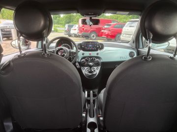 Fahrzeugabbildung Fiat 500 Mild Hybrid Temp. Dab Klima CarPlay PDC uvm