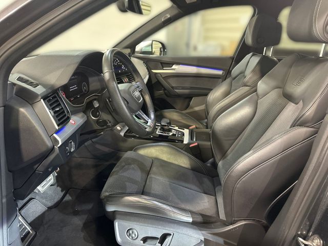 SQ5 3.0 TDI QUATT MATRIX+LUFT+AHK+PANO+B&O+360°+