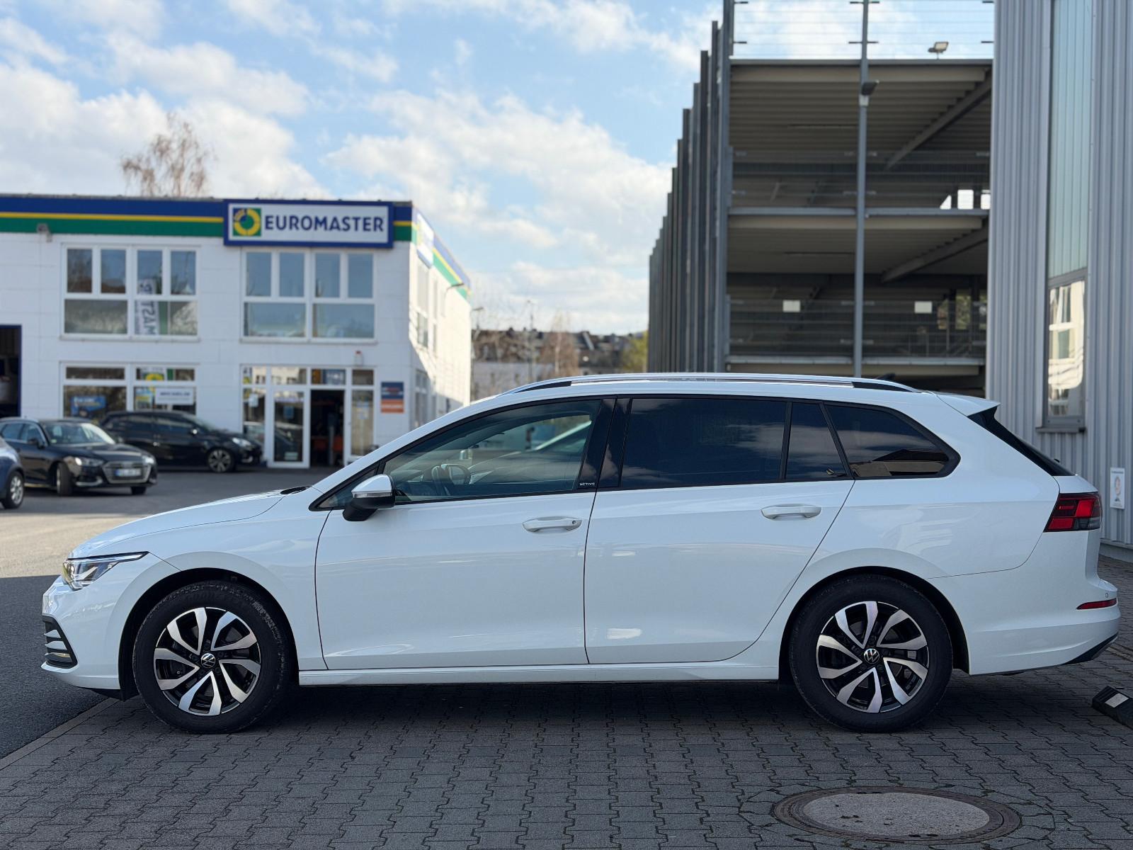 Volkswagen Golf VIII Variant DSG LED AHK DAB+ Ambili CarPla, миниатюра 9