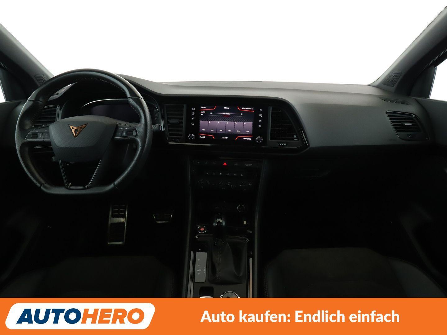 Cupra Ateca 2.0 TSI 4Drive Aut.*NAV*ACC*360CAM*PDC*SHZ