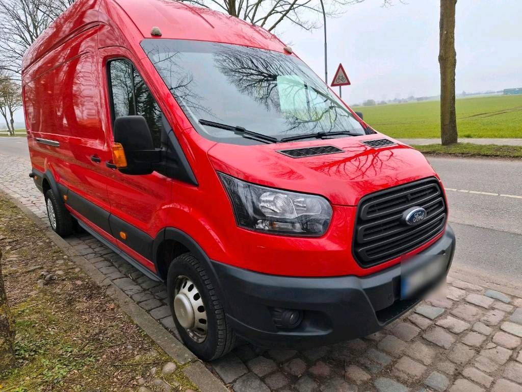 Image of Ford Transit Custom