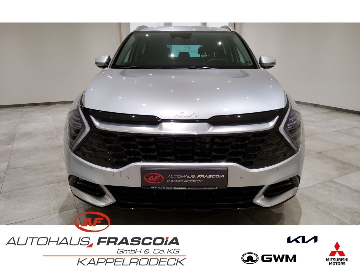 Kia Sportage Spirit 4WD Navi Rückfahrkam. SHZ PDC Ap imagem 2