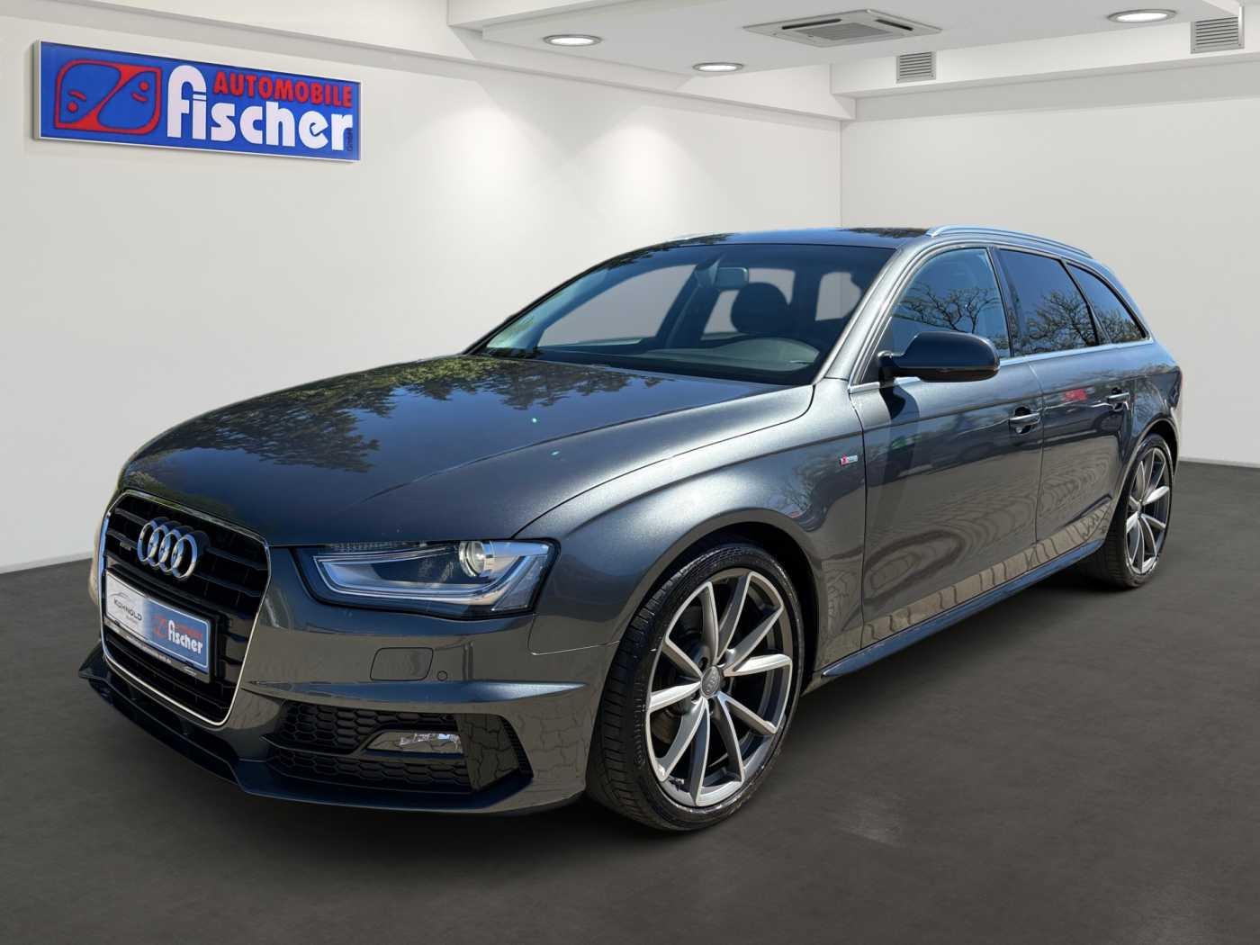 Audi A4 Avant 2.0 Ambition quattro TDI DSG Garantie S