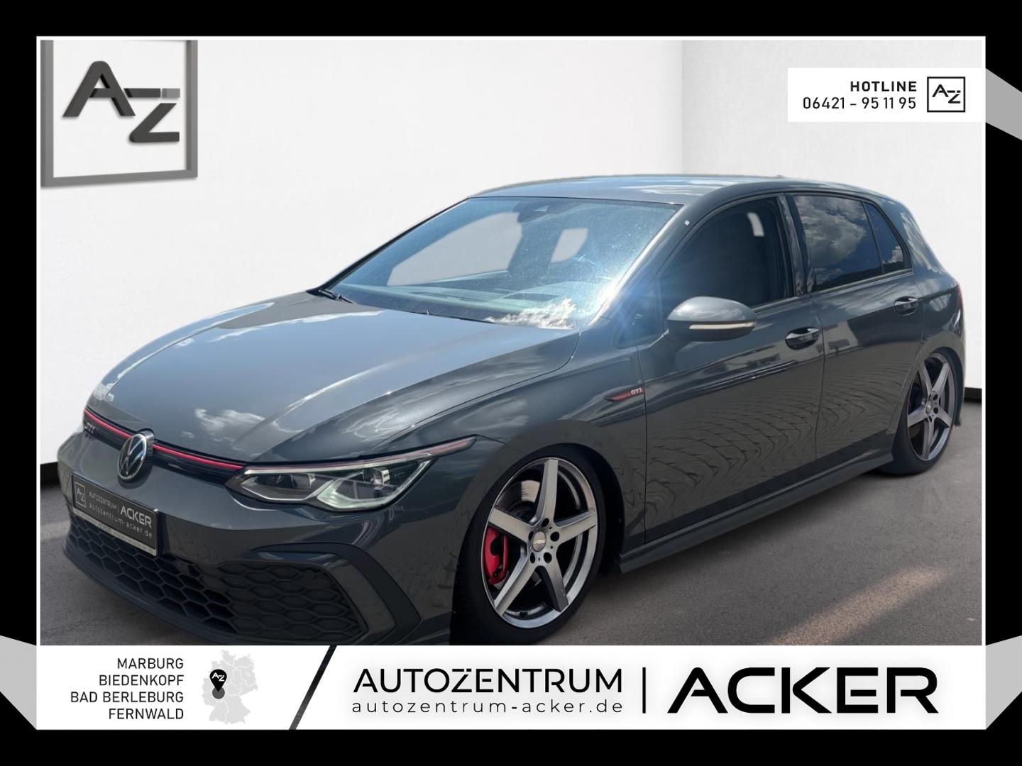Volkswagen Golf VIII GTI 7.DSG 2.0 TSI Matrix LED/RFK/ACC