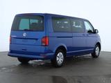 Volkswagen T6.1 Caravelle LR Comfortline 2.0 TDI DSG 3-3-3 - mit Diesel-Antrieb: Blau, mit Navigationssystem, mit Klimaautomatik