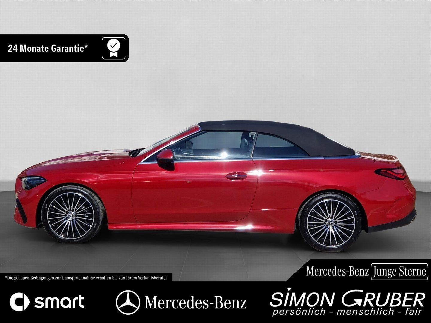 Fahrzeugabbildung Mercedes-Benz CLE 450 4M Cabrio AMG Line Sitzklima Massage AHK