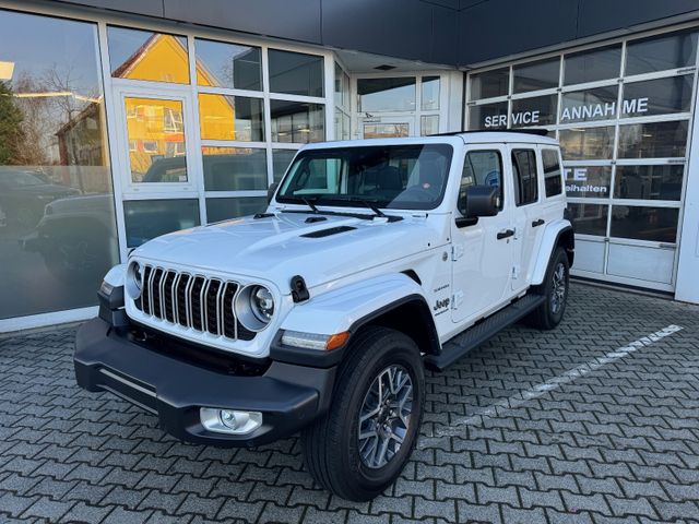 Jeep Wrangler Unlimited MY24 2.0 T-GDI Sahara Sky One