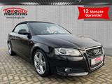Audi A3 Cabriolet S line Sportpaket plus 2.0 TFSI Nav - gebrauchte Audi A3 aus dem Jahr 2009