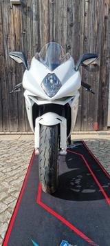MV Agusta F3 675 White Edition  - MV AGUSTA F3 675
