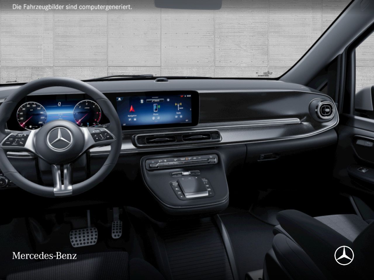 Mercedes-Benz V 220 d Lang STYLE 9G AHK Navi DIS Klima SitzHZ foto 10