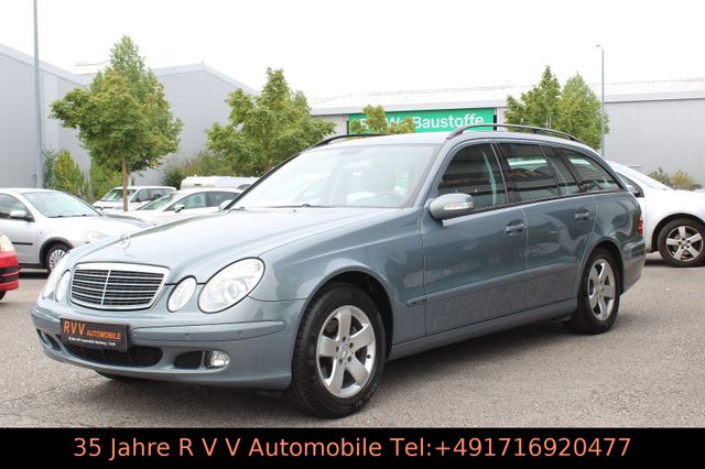 MERCEDES-BENZ E 200 Kompressor, Scheckheftgepflegt, Garantie