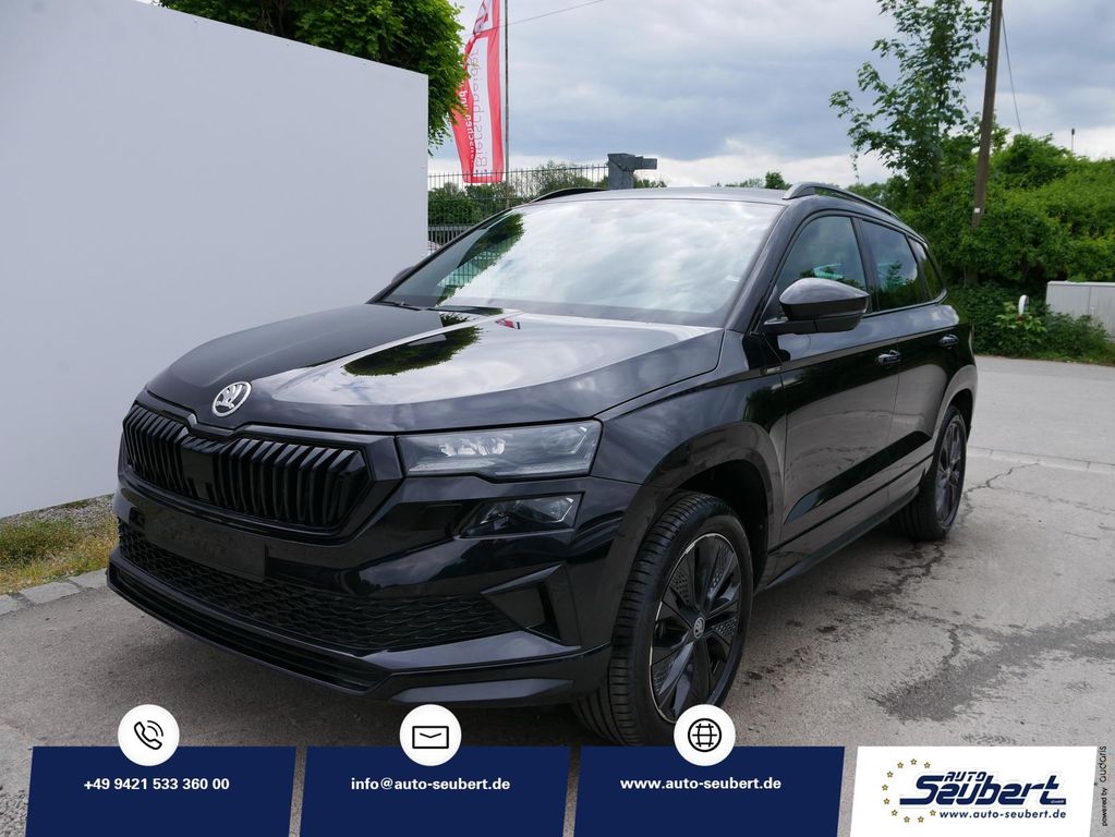 Karoq Sportline 2.0 TSI 4x4 DSG*ACC*AHK-SCHWENKB