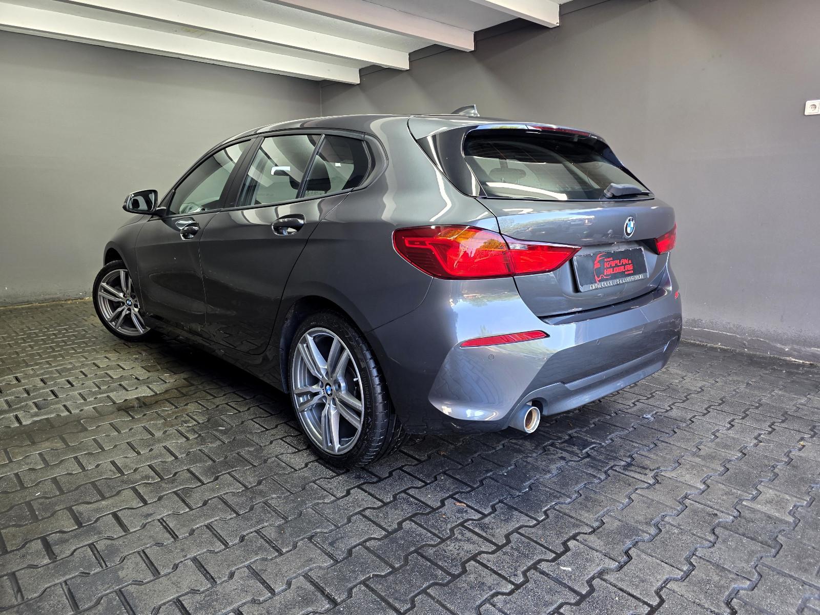 BMW 118 i Advantage, AUTOMATIK, M SPORT 18", M LENKER, миниатюра 4
