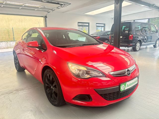 Opel ASTRA J GTC,AUTOMATIK,SITZHEIZUNG.LEDER,KLIMA