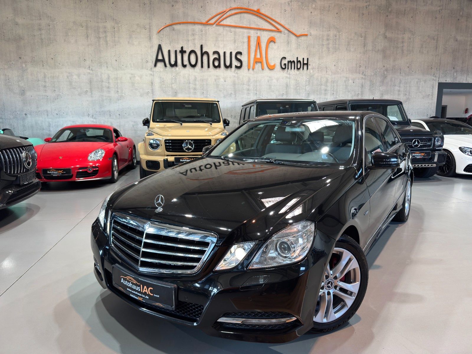 Mercedes E 200 - 1