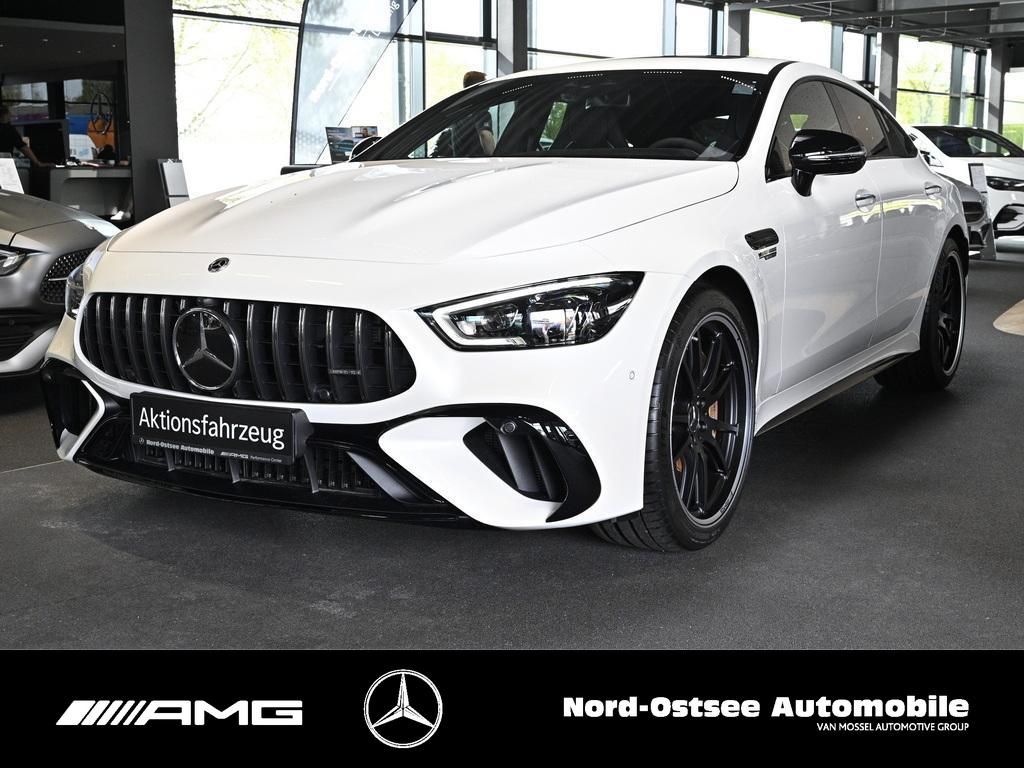 Fahrzeugabbildung Mercedes-Benz AMG GT 63 S E NIGHT SD CARBON KERAMIK HUD 21-ZO