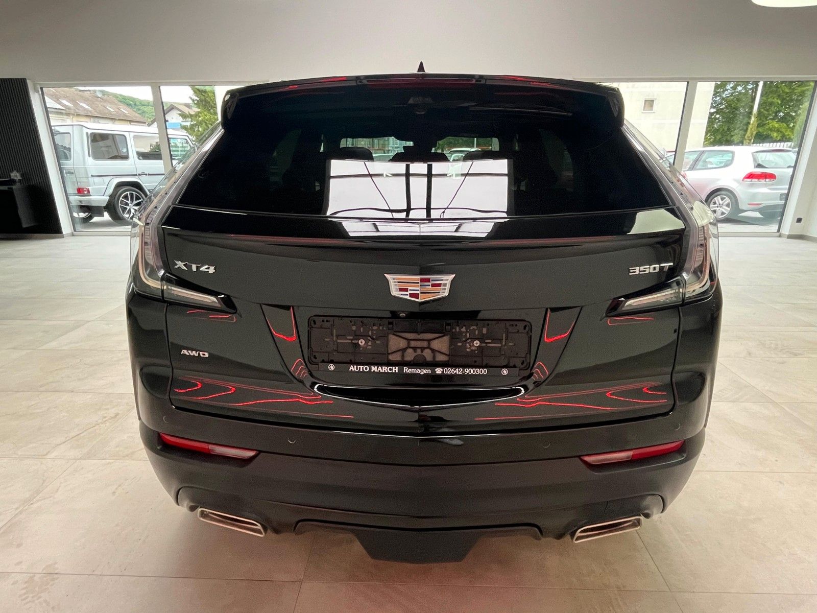 Fahrzeugabbildung Cadillac XT4 Sport AWD