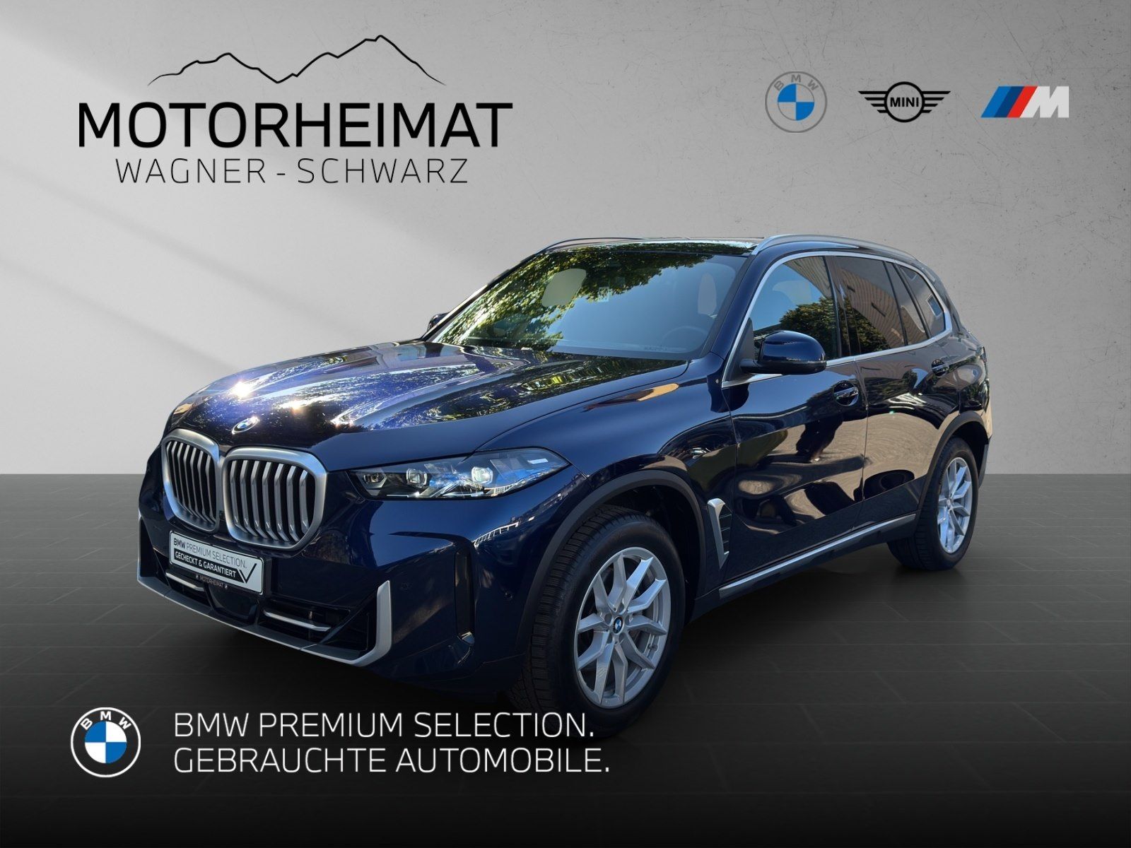 BMW BMW X5 xDrive30d H&K 360° AHK Standhzg 2,99%