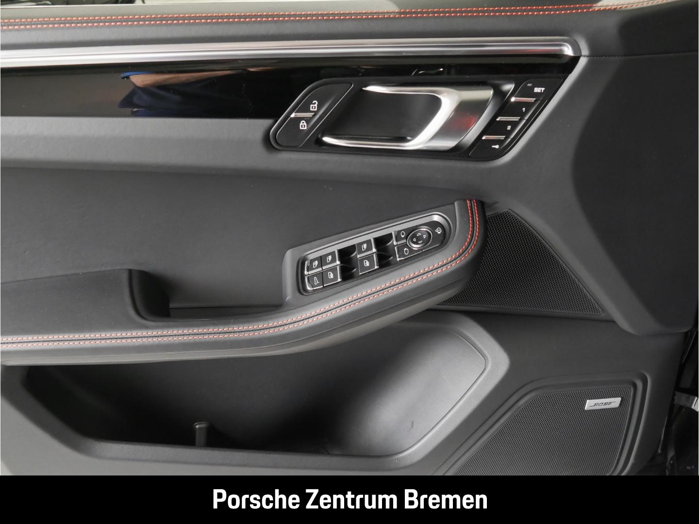 Porsche Macan S Bose LED 21 Zoll SportDesign 14-Wege