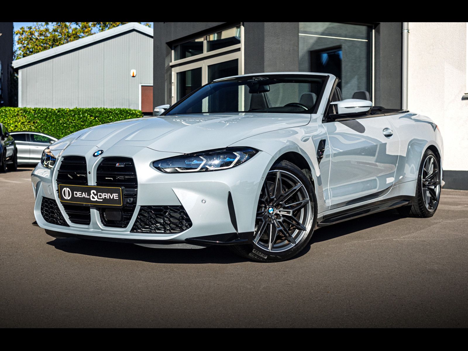 BMW M4 COMPETITION CABRIOLET XDRIVE°CARBON°BUCKET°HK