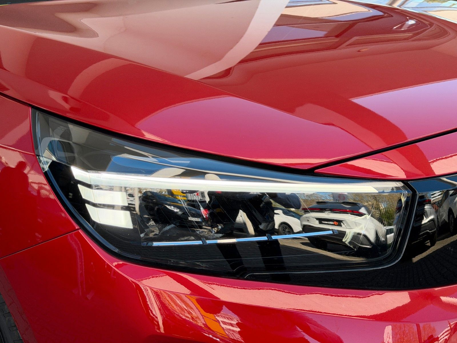Fahrzeugabbildung Opel Corsa F YES 100PS PDC/LED/SHZ!