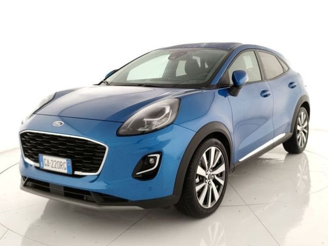 Ford Puma II 2020 1.0 ecoboost hybrid Titanium s