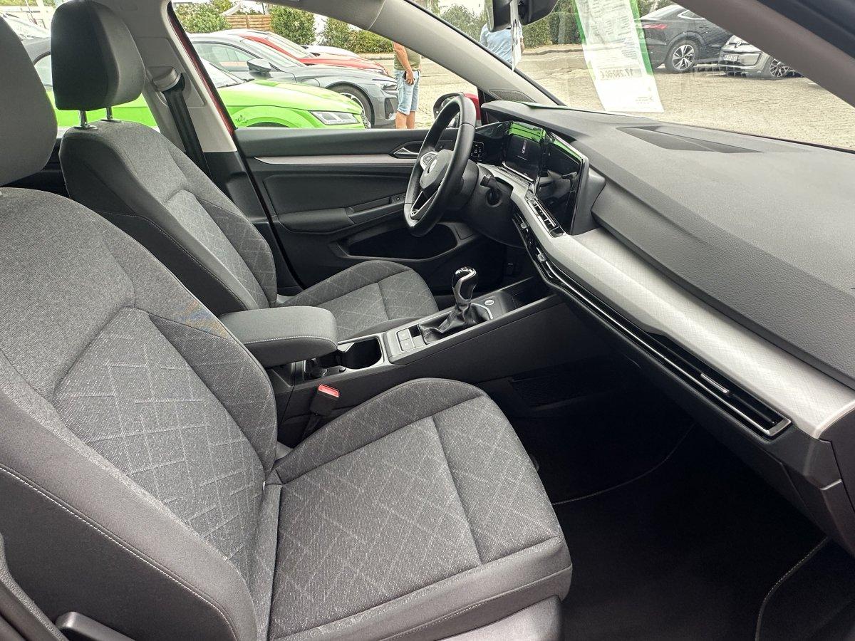 Volkswagen Golf VIII 1.5 TSI Life Navi LED ACC PDC Sitzhei, миниатюра 9
