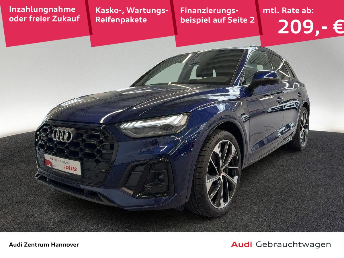 Audi SQ5 3.0 TDI quattro Matrix B&O Kamera Luftf AHK