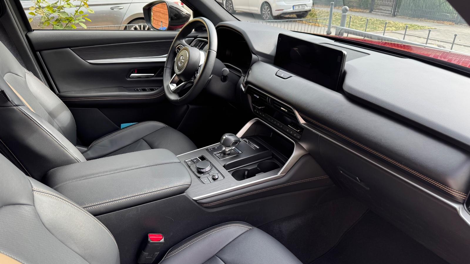 Mazda CX-60 2.5 e-SKYACTIV PHEV Homura Plus Auto A...