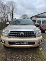 Toyota Sequoia B&LPG gasanlage 8Sitzer 4WD AHK NAVI - Toyota Sequoia: Geländewagen