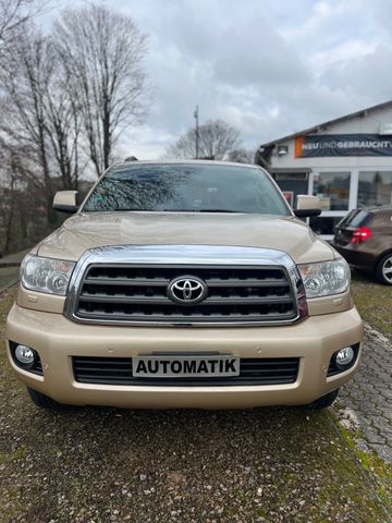 Toyota Sequoia B&LPG gasanlage 8Sitzer 4WD AHK NAVI