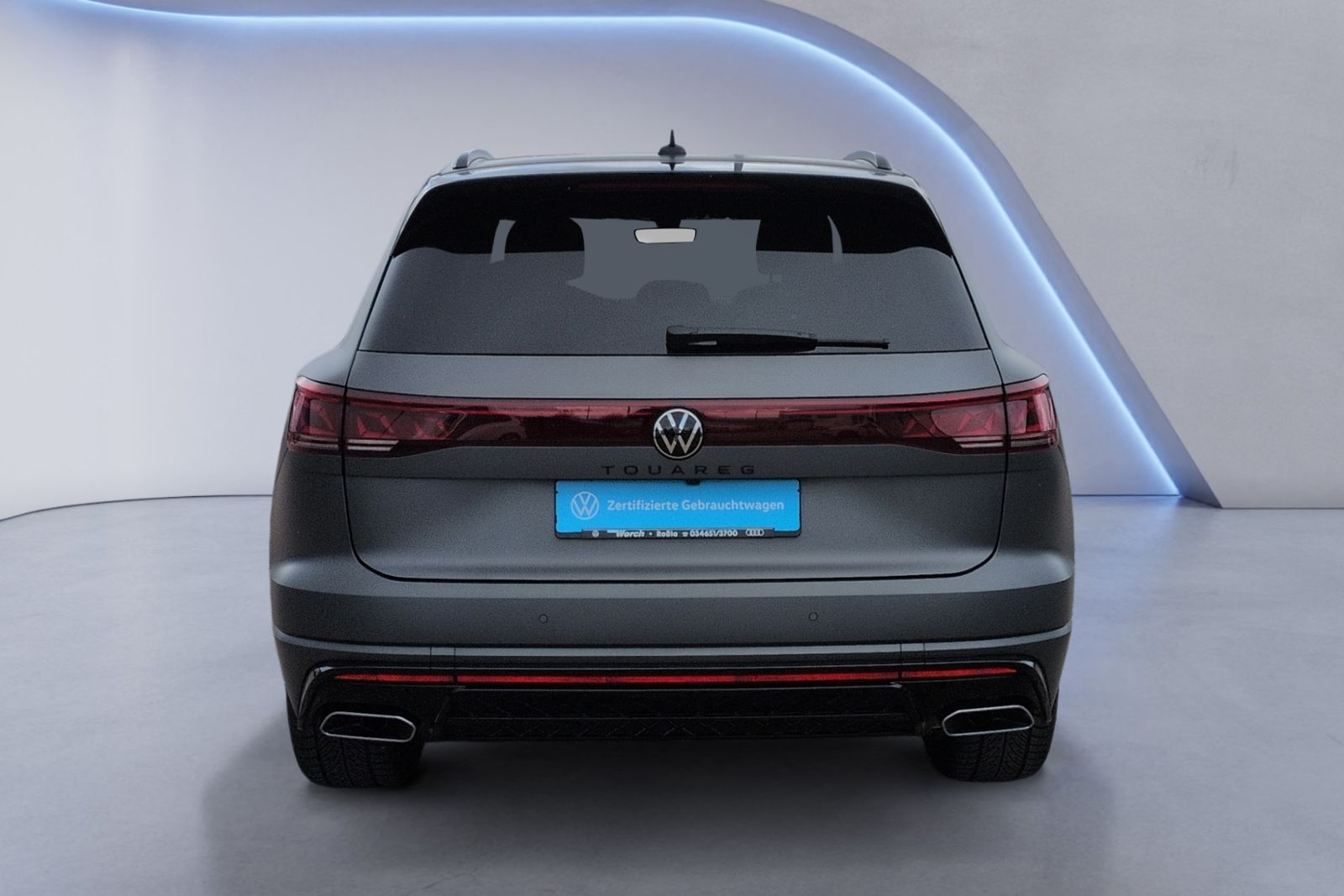 Touareg 3.0 TDI 4M R-LINE BLACK STYLE AHK+PANO