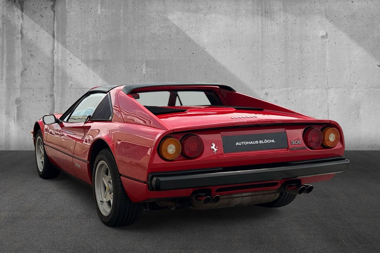 Fahrzeugabbildung Ferrari 308 GTSi QV*Perfekter Zustand*Historie*Erstlack