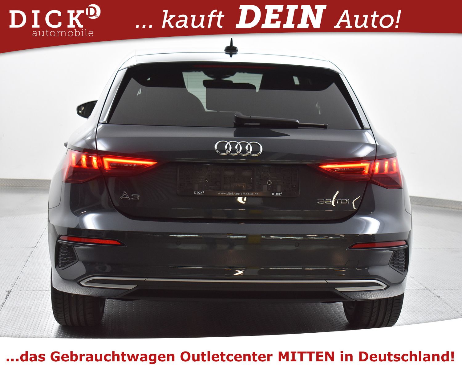 Fahrzeugabbildung Audi A3 SB Advanc 2X S LINE+ALCANT+SHZ+VIRTU+LED+18"