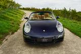 Porsche 911 997 Carrera S Cabriolet 3.8 - blaue Porsche 997