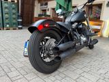 Harley-Davidson Slim FLS Kesstech, schwarz matt, wenig km - Offers
