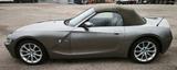 BMW Z4 3.0i-V6-Navi/Leder/Sitzheiz.-TÜV/Inspekt.NEU - BMW Z4 aus 2003: Roadster