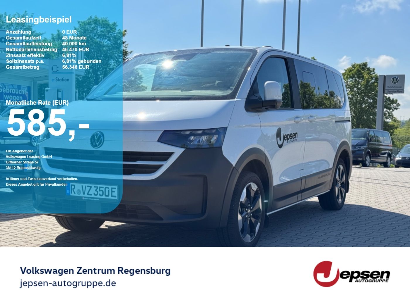 Volkswagen T7 Caravelle - Bild 1