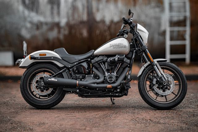 Harley-Davidson FXLRS Low Rider S - J&H Klappenauspuff!