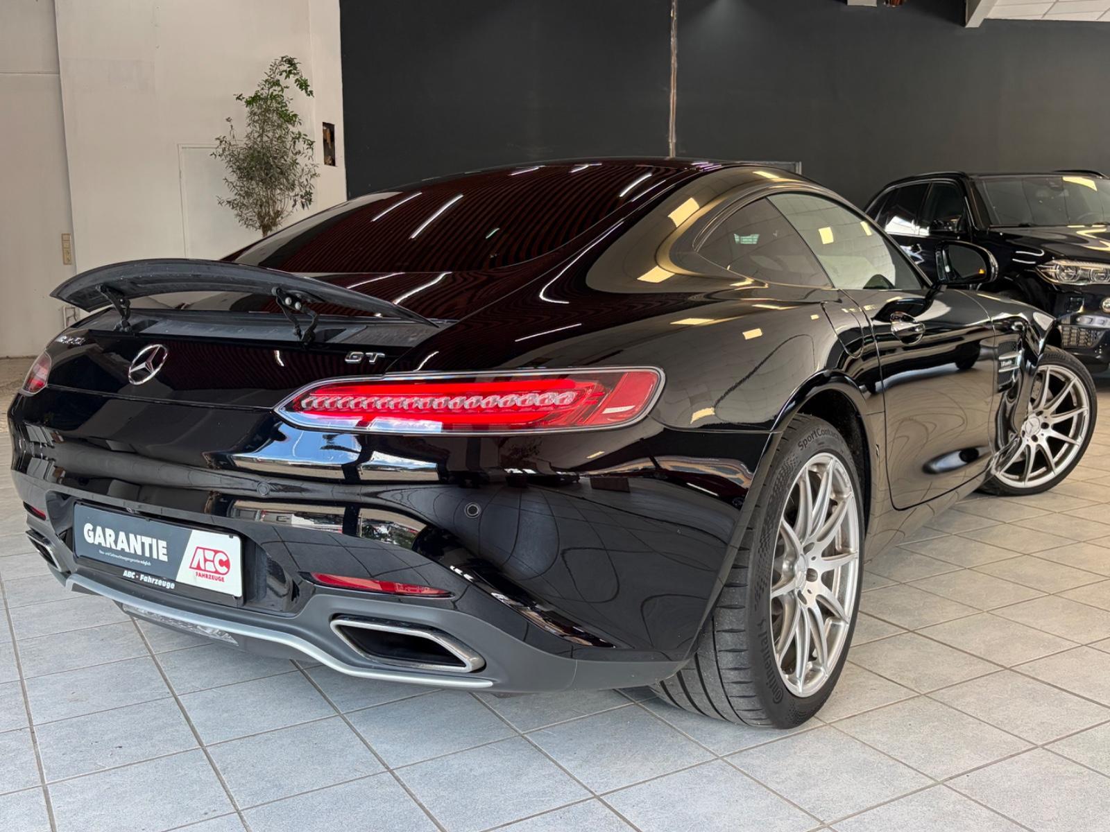 Mercedes-Benz AMG GT Coupe 1.Hand / Scheckheft Mercedes