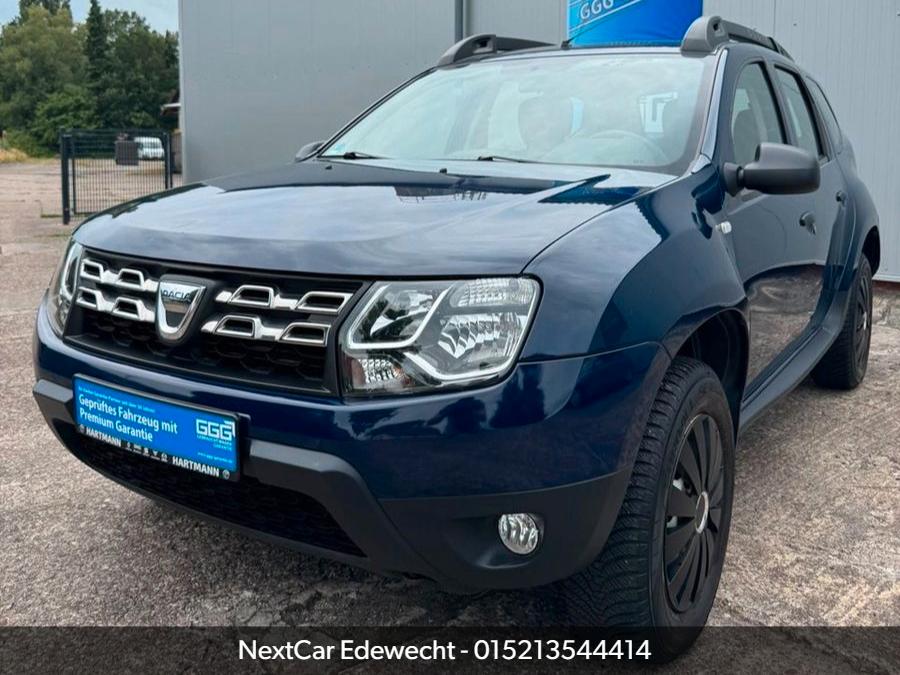Dacia Duster 1.6 TÜV 08.27 Garantie Service NEU