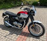 Triumph Bonneville T120 Bud Ekins | 7.500 km | HU 09/26 - Triumph T500
