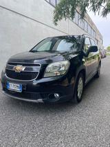 Chevrolet Orlando 1.8 LT 7 posti - Chevrolet Orlando mit LPG-Antrieb