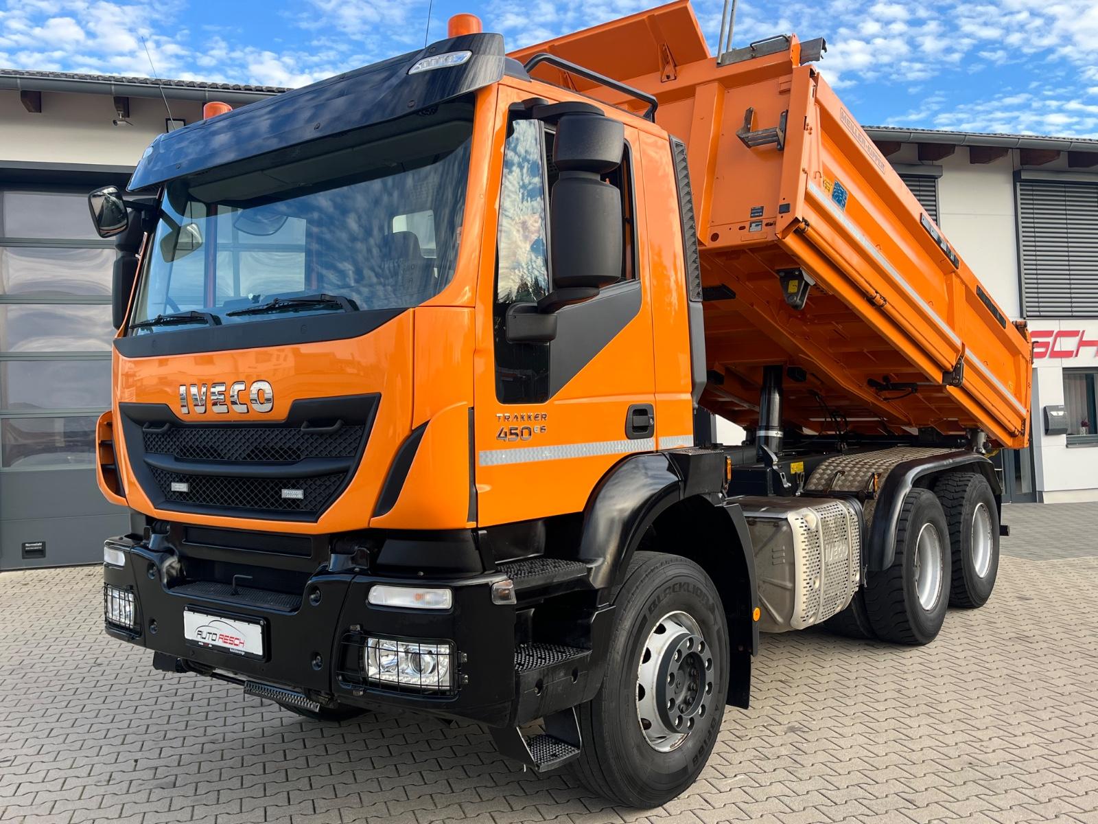 Iveco Trakker AD260T450 Meiller Kipper Bordmatik 6x4