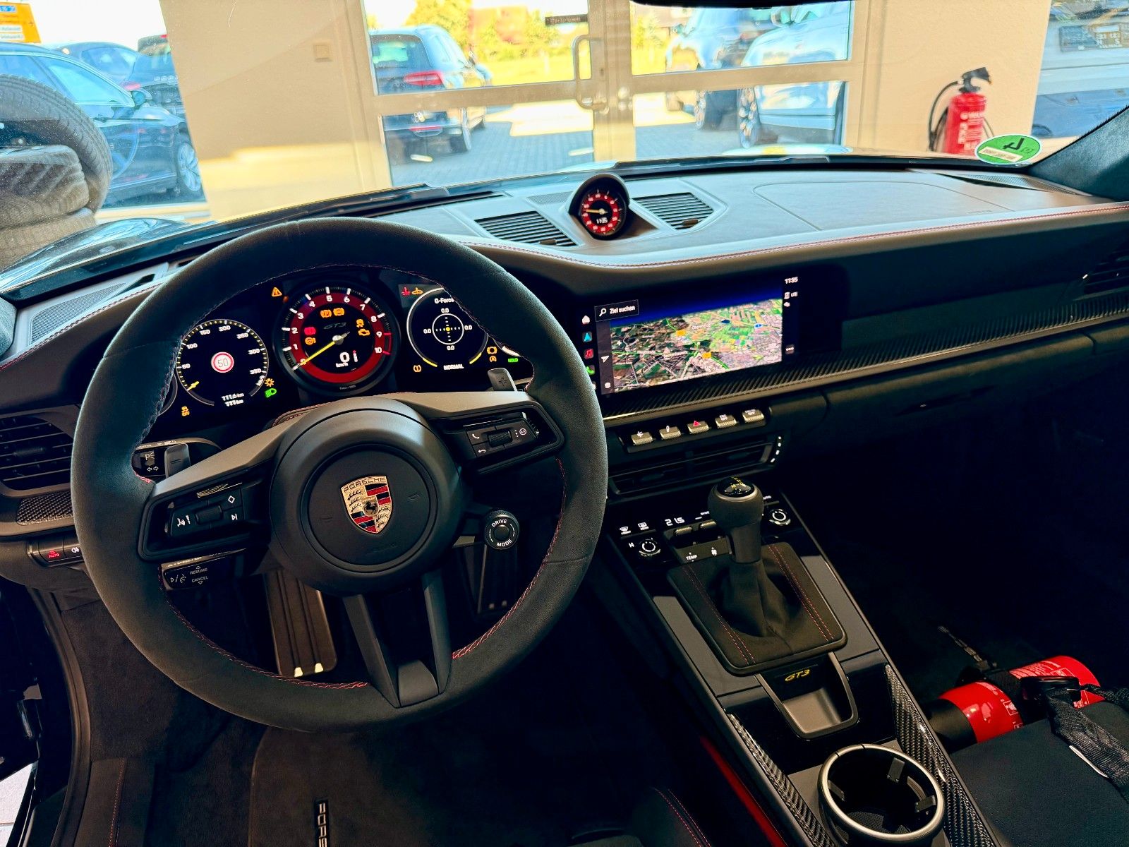 Fahrzeugabbildung Porsche 911 992 GT3 Clubsport/LIFT/Carbon/APPROVED