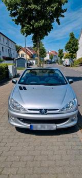 Peugeot 206cc Cabrio  117000tk - Peugeot 206 in Mainz
