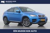 BMW X6 M50 M50d | Mat Blauwe Wrap | panorama dach | - BMW X6 M50: M50d
