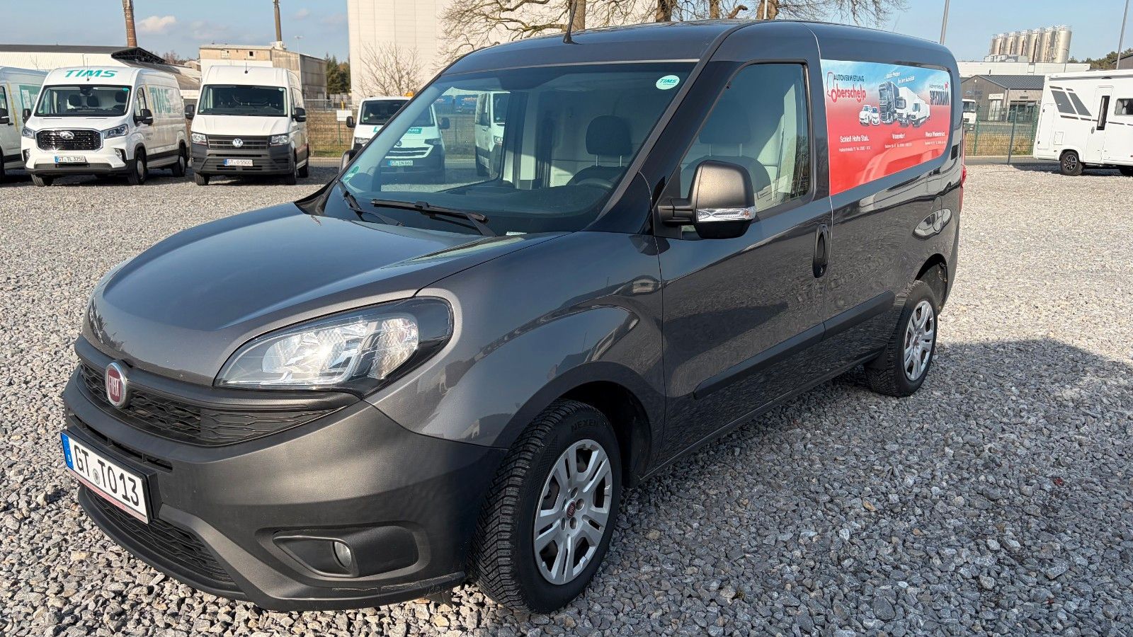 Fahrzeugabbildung Fiat Doblo Doblò SX Kasten Navi