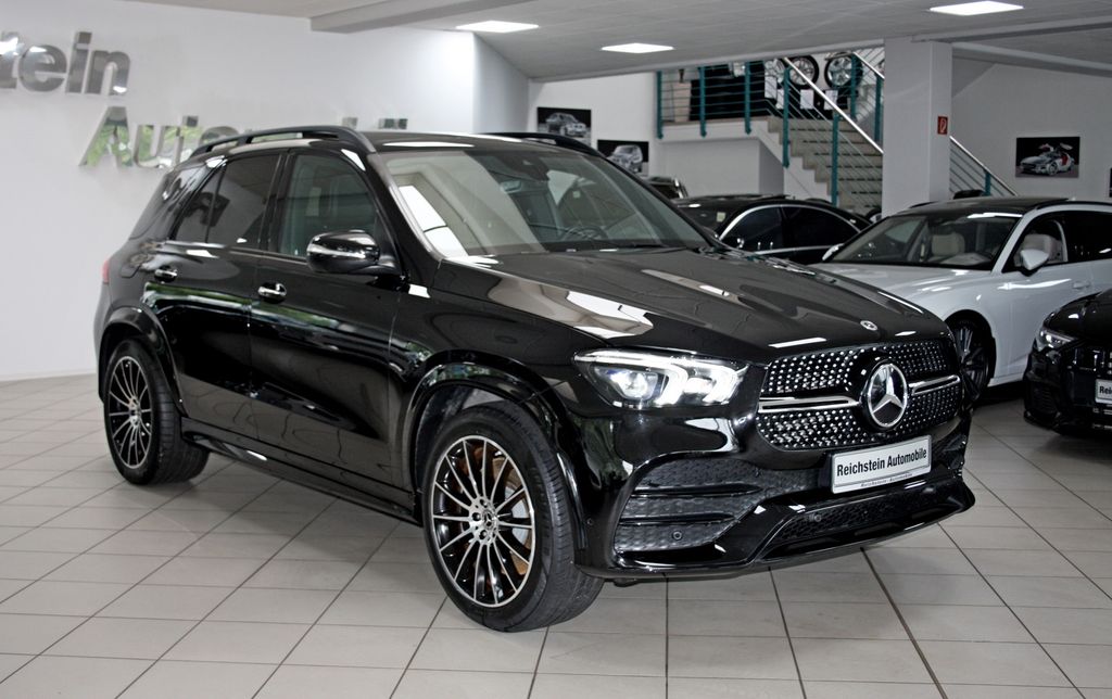 Mercedes-Benz GLE 350 de 4M AMG NIGHT AHK PANO 360° NETTO61000