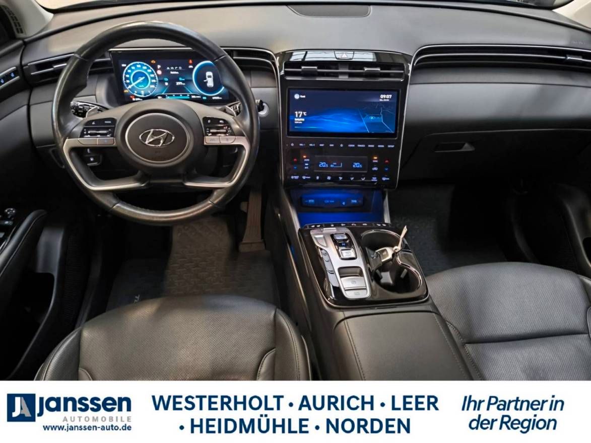 Fahrzeugabbildung Hyundai TUCSON Plug-in-Hybrid 6-AT 4WD PRIME-Paket HDA